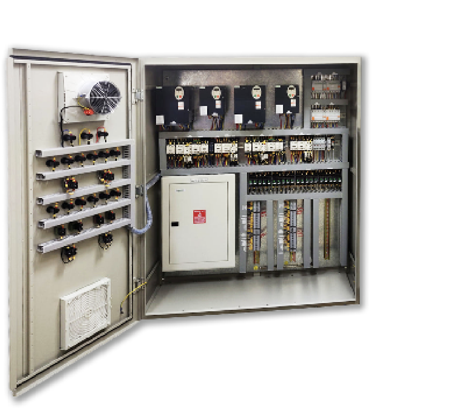 AC CONTROL PANEL
